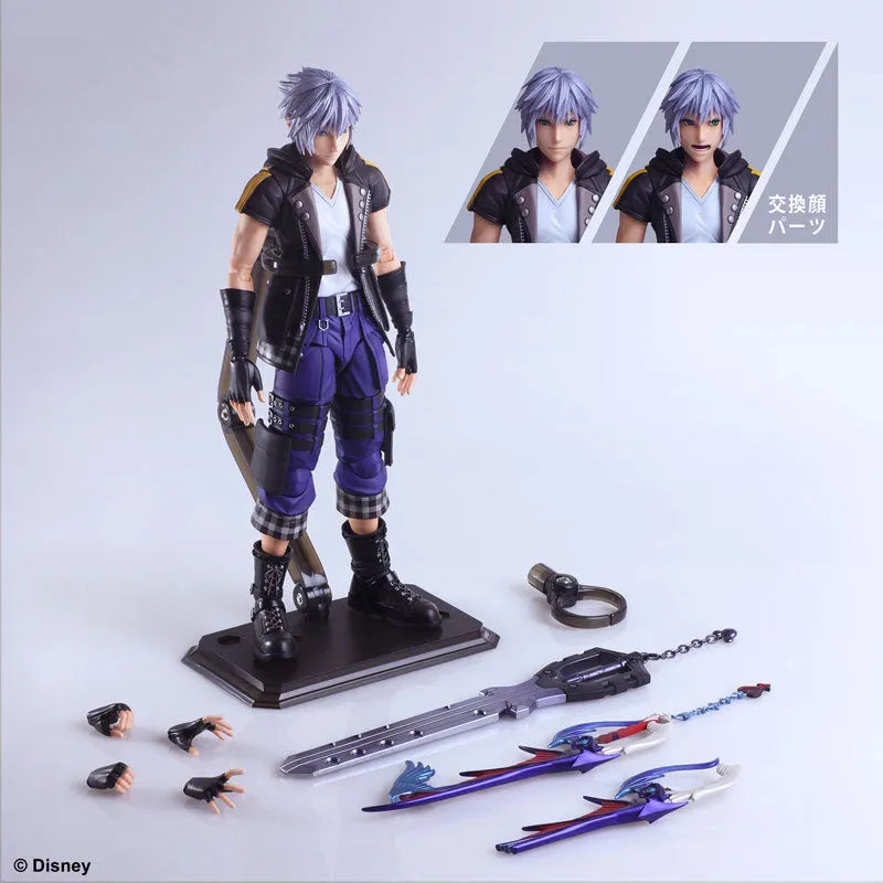Kingdom Hearts III - Riku - Play Arts Kai - DX Edition (Square Enix)ㅤ – Square Enix – ActionFigure Brasil