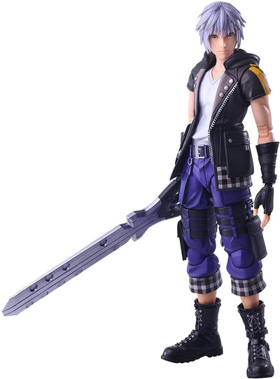 Kingdom Hearts III - Riku - Play Arts Kai (Square Enix)ㅤ – Square Enix – ActionFigure Brasil