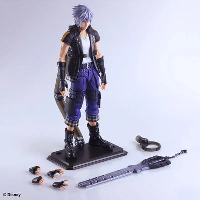 Kingdom Hearts III - Riku - Play Arts Kai (Square Enix)ㅤ – Square Enix – ActionFigureBrasil — embalagem