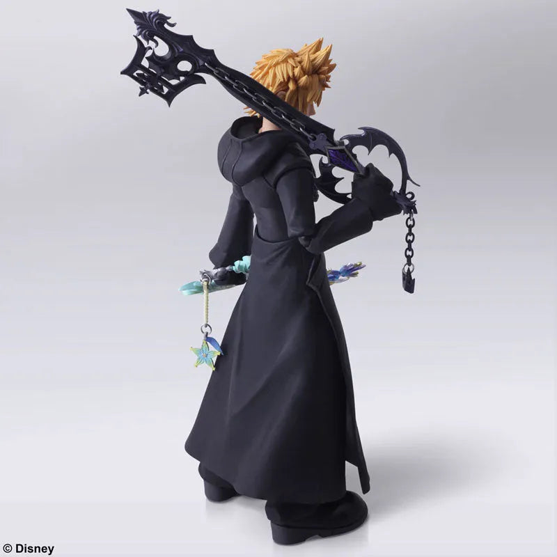 Kingdom Hearts III - Roxas - Bring Arts (Square Enix)ㅤ – Square Enix – ActionFigure Brasil