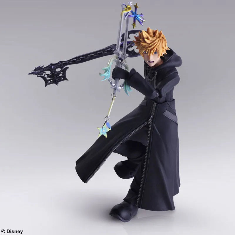 Kingdom Hearts III - Roxas - Bring Arts (Square Enix)ㅤ – Square Enix – ActionFigure Brasil