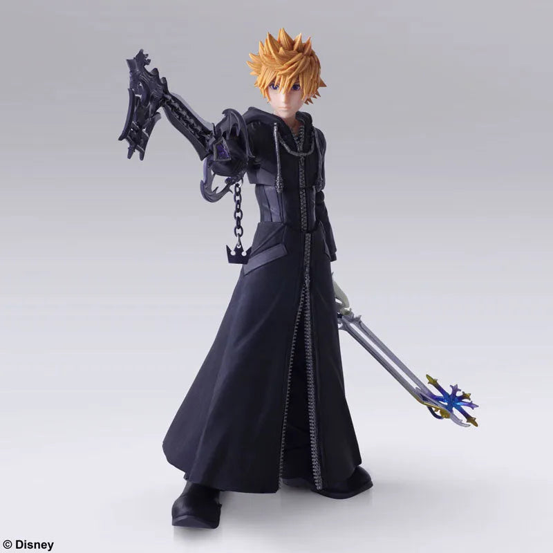 Kingdom Hearts III - Roxas - Bring Arts (Square Enix)ㅤ – Square Enix – ActionFigure Brasil