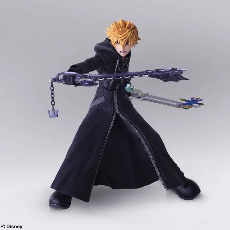 Kingdom Hearts III - Roxas - Bring Arts (Square Enix)ㅤ – Square Enix – ActionFigure Brasil