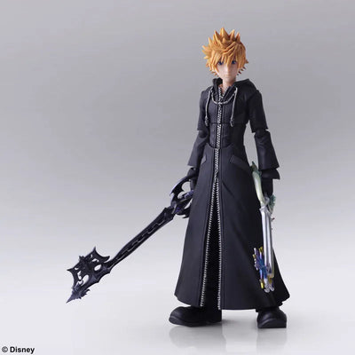 Kingdom Hearts III - Roxas - Bring Arts (Square Enix)ㅤ – Square Enix – ActionFigure Brasil — iluminação de estúdio
