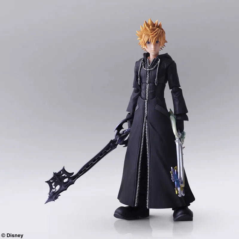 Kingdom Hearts III - Roxas - Bring Arts (Square Enix)ㅤ – Square Enix – ActionFigure Brasil