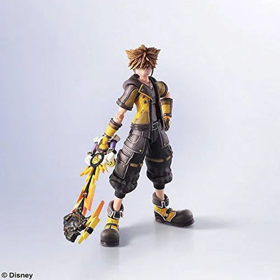 Kingdom Hearts III - Sora - Bring Arts - Guardian Form ver. (Square Enix)ㅤ – Square Enix As Manufacturer – ActionFigure Brasil