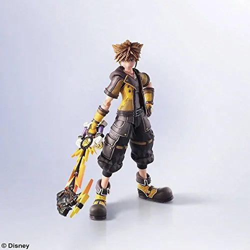 Kingdom Hearts III - Sora - Bring Arts - Guardian Form ver. (Square Enix)ㅤ – Square Enix As Manufacturer – ActionFigure Brasil