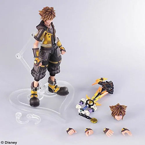 Kingdom Hearts III - Sora - Bring Arts - Guardian Form ver. (Square Enix)ㅤ – Square Enix As Manufacturer – ActionFigure Brasil