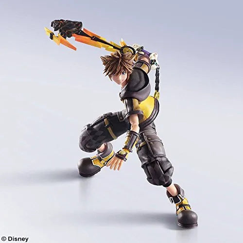 Kingdom Hearts III - Sora - Bring Arts - Guardian Form ver. (Square Enix)ㅤ – Square Enix As Manufacturer – ActionFigure Brasil