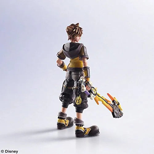 Kingdom Hearts III - Sora - Bring Arts - Guardian Form ver. (Square Enix)ㅤ – Square Enix As Manufacturer – ActionFigure Brasil