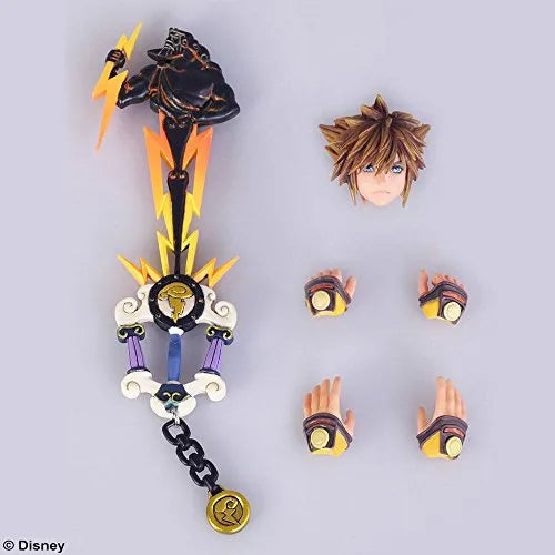 Kingdom Hearts III - Sora - Bring Arts - Guardian Form ver. (Square Enix)ㅤ – Square Enix As Manufacturer – ActionFigure Brasil
