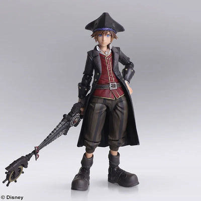 Kingdom Hearts III - Sora - Bring Arts - Pirates of Caribbean ver. (Square Enix)ㅤ – Square Enix – ActionFigure Brasil