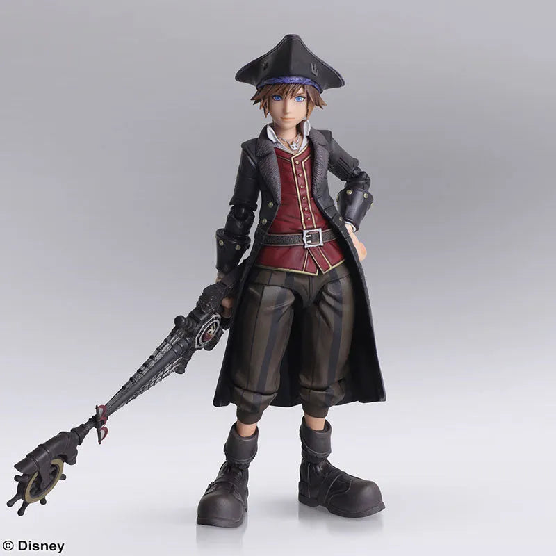 Kingdom Hearts III - Sora - Bring Arts - Pirates of Caribbean ver. (Square Enix)ㅤ – Square Enix – ActionFigure Brasil