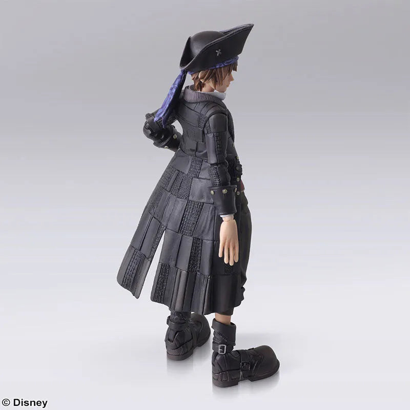 Kingdom Hearts III - Sora - Bring Arts - Pirates of Caribbean ver. (Square Enix)ㅤ – Square Enix – ActionFigure Brasil