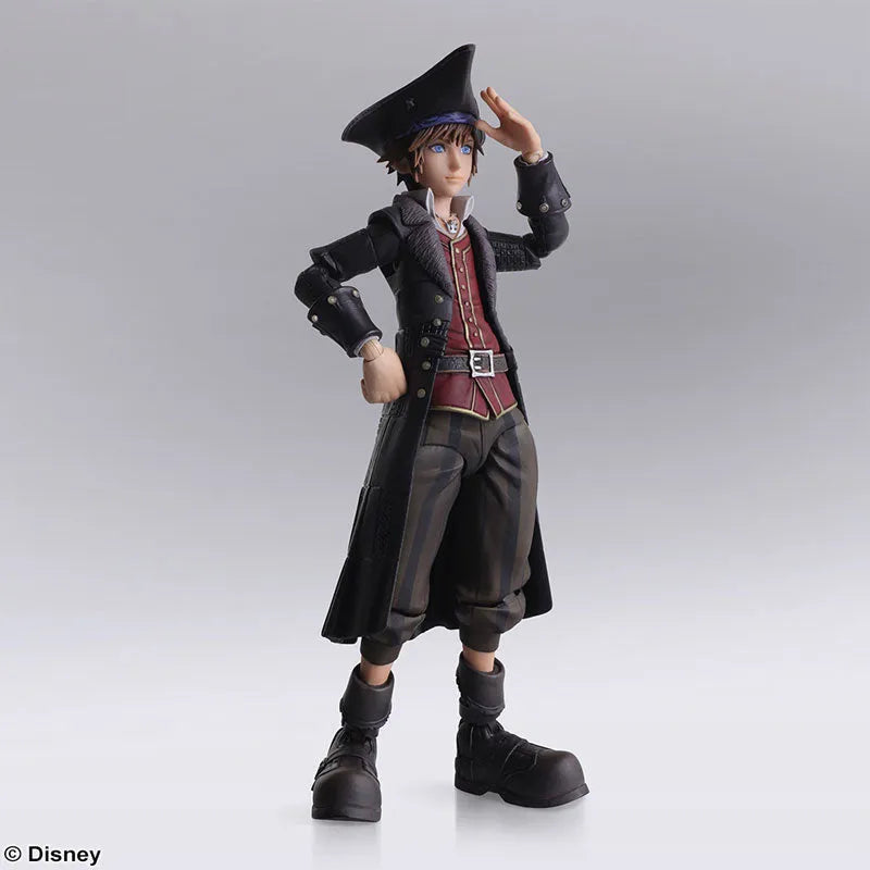 Kingdom Hearts III - Sora - Bring Arts - Pirates of Caribbean ver. (Square Enix)ㅤ – Square Enix – ActionFigure Brasil