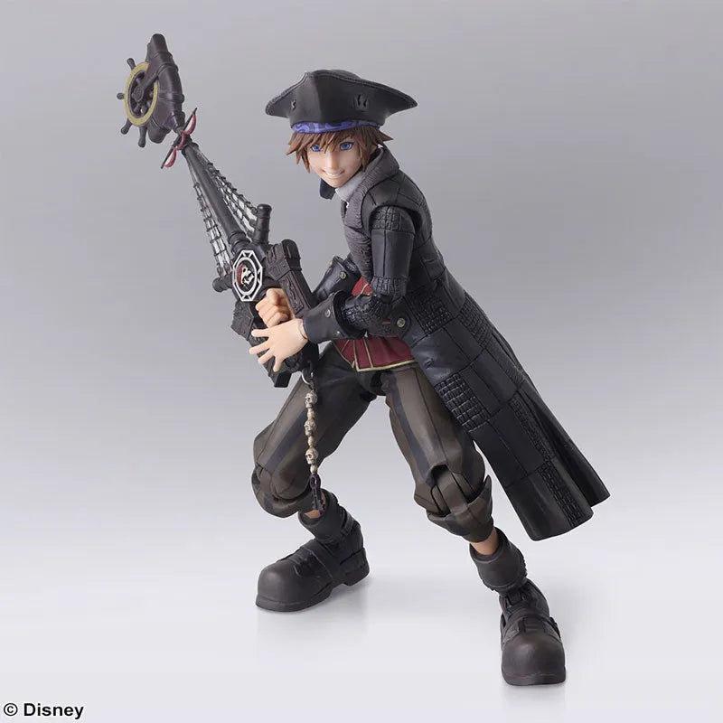 Kingdom Hearts III - Sora - Bring Arts - Pirates of Caribbean ver. (Square Enix)ㅤ – Square Enix – ActionFigure Brasil