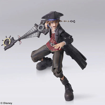 Kingdom Hearts III - Sora - Bring Arts - Pirates of Caribbean ver. (Square Enix)ㅤ – Square Enix – ActionFigure Brasil — iluminação de estúdio