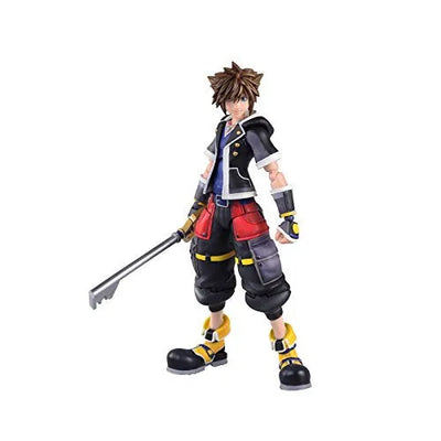 Kingdom Hearts III - Sora - Bring Arts - Second Form ver. (Square Enix)ㅤ – Square Enix – ActionFigure Brasil