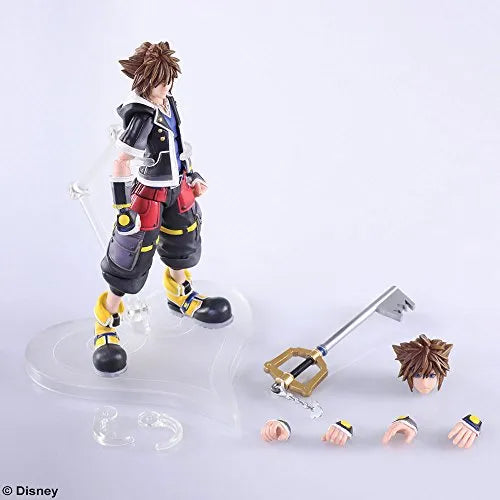 Kingdom Hearts III - Sora - Bring Arts - Second Form ver. (Square Enix)ㅤ – Square Enix – ActionFigure Brasil