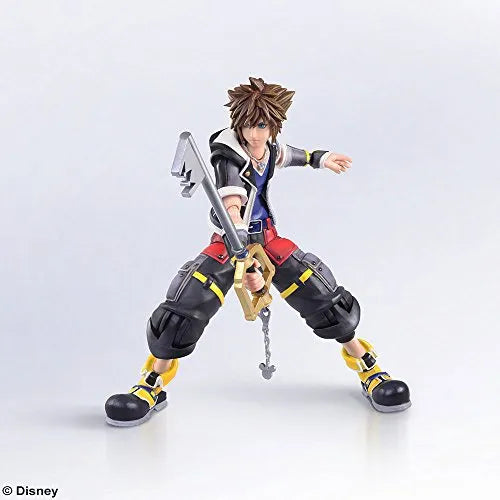 Kingdom Hearts III - Sora - Bring Arts - Second Form ver. (Square Enix)ㅤ – Square Enix – ActionFigure Brasil