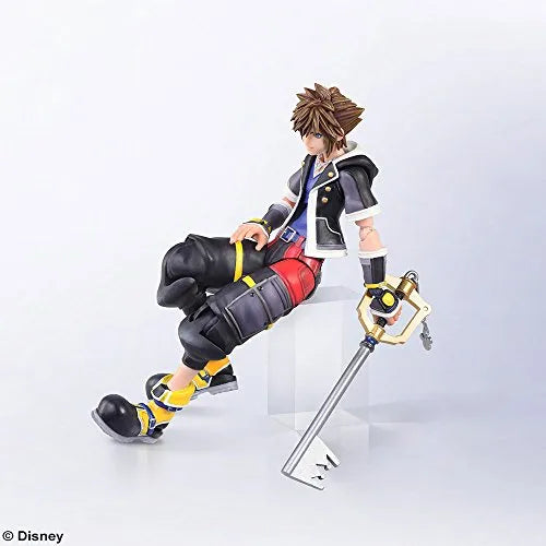 Kingdom Hearts III - Sora - Bring Arts - Second Form ver. (Square Enix)ㅤ – Square Enix – ActionFigure Brasil