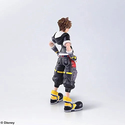 Kingdom Hearts III - Sora - Bring Arts - Second Form ver. (Square Enix)ㅤ – Square Enix – ActionFigure Brasil