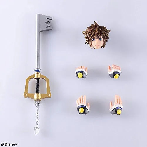 Kingdom Hearts III - Sora - Bring Arts - Second Form ver. (Square Enix)ㅤ – Square Enix – ActionFigure Brasil