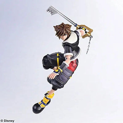 Kingdom Hearts III - Sora - Bring Arts - Second Form ver. (Square Enix)ㅤ – Square Enix – ActionFigure Brasil — iluminação de estúdio