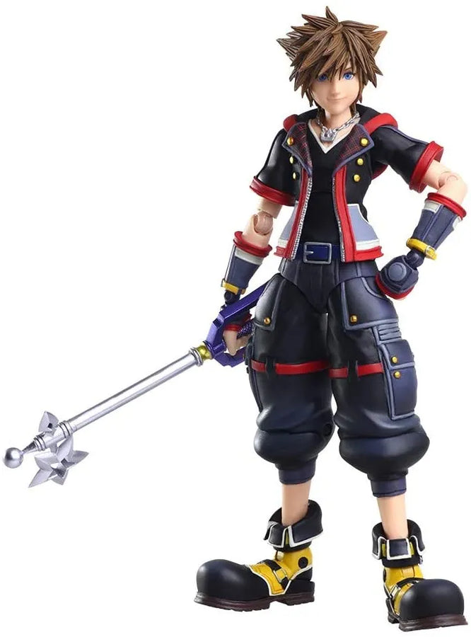 Kingdom Hearts III - Sora - Bring Arts - Version 2 (Square Enix)ㅤ – Square Enix – ActionFigure Brasil