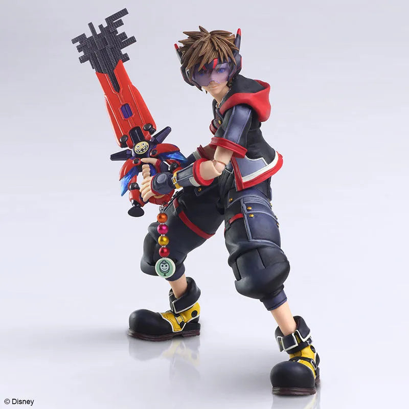 Kingdom Hearts III - Sora - Bring Arts - Version 2 (Square Enix)ㅤ – Square Enix – ActionFigure Brasil
