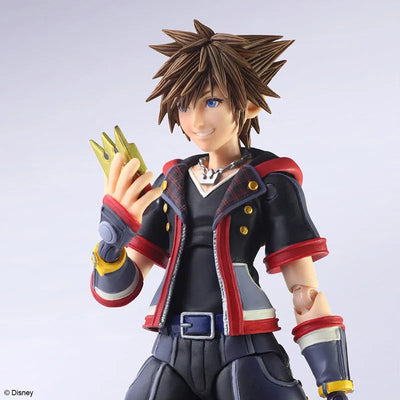 Kingdom Hearts III - Sora - Bring Arts - Version 2 (Square Enix)ㅤ – Square Enix – ActionFigureBrasil — detalhe do produto