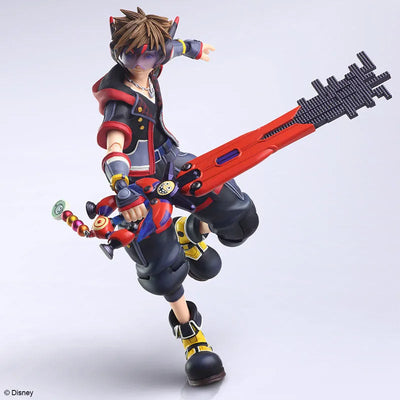 Kingdom Hearts III - Sora - Bring Arts - Version 2 (Square Enix)ㅤ – Square Enix – ActionFigureBrasil — close