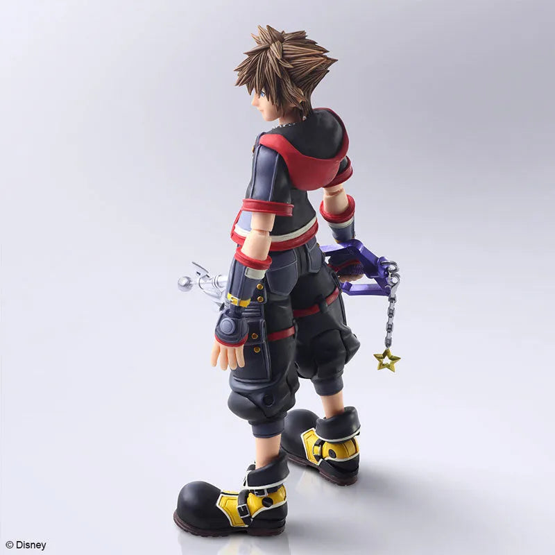 Kingdom Hearts III - Sora - Bring Arts - Version 2 (Square Enix)ㅤ – Square Enix – ActionFigure Brasil