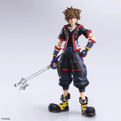Kingdom Hearts III - Sora - Bring Arts - Version 2 (Square Enix)ㅤ – Square Enix – ActionFigureBrasil — acessórios