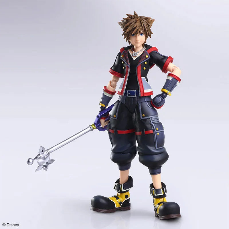 Kingdom Hearts III - Sora - Bring Arts - Version 2 (Square Enix)ㅤ – Square Enix – ActionFigure Brasil