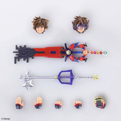 Kingdom Hearts III - Sora - Bring Arts - Version 2 (Square Enix)ㅤ – Square Enix – ActionFigureBrasil — com base expositora