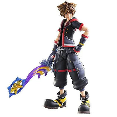 Kingdom Hearts III - Sora - Play Arts Kai (Square Enix)ㅤ – Square Enix – ActionFigure Brasil