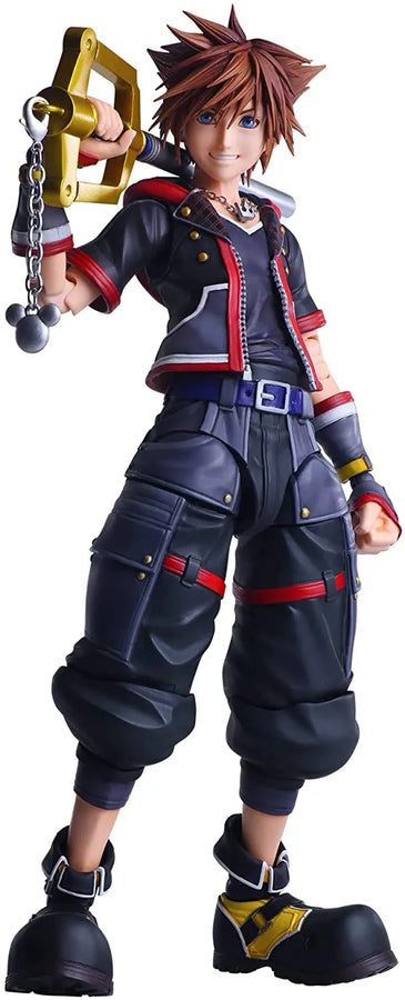 Kingdom Hearts III - Sora - Play Arts Kai - Version 2 - DX Edition (Square Enix)ㅤ – Square Enix – ActionFigure Brasil