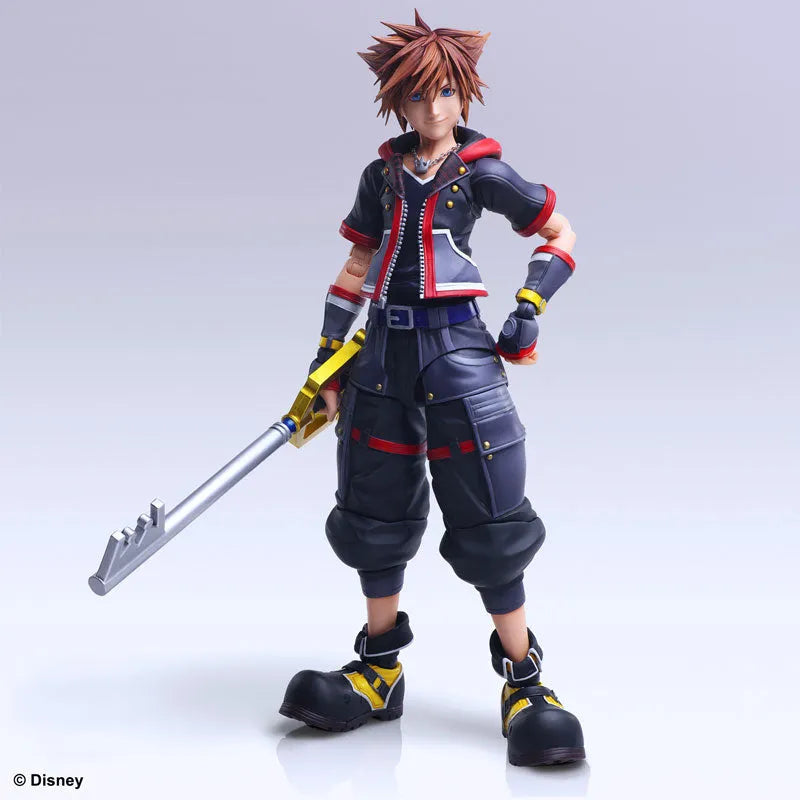 Kingdom Hearts III - Sora - Play Arts Kai - Version 2 - DX Edition (Square Enix)ㅤ – Square Enix – ActionFigure Brasil
