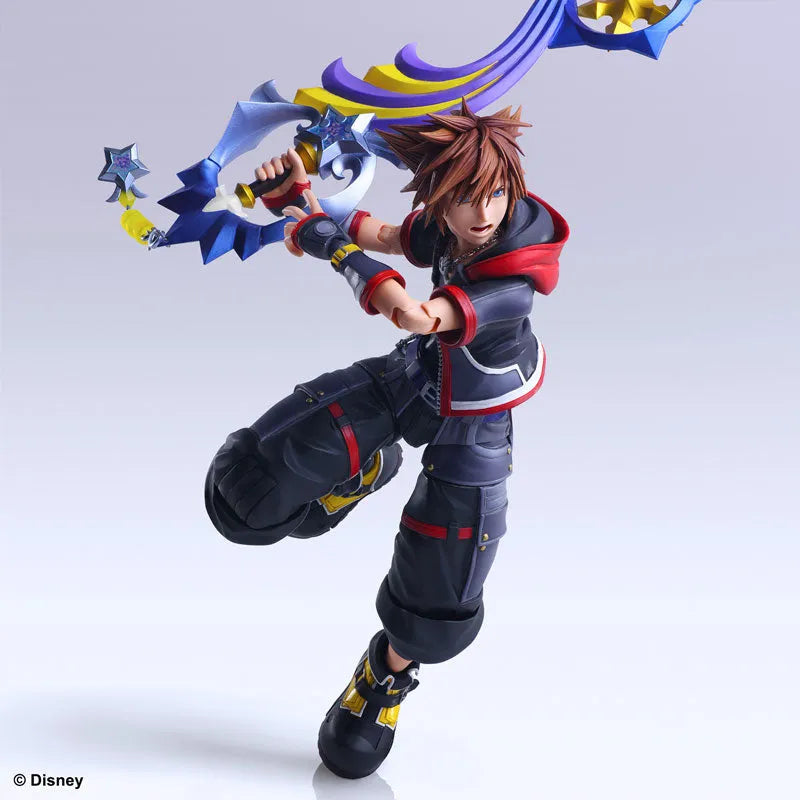 Kingdom Hearts III - Sora - Play Arts Kai - Version 2 - DX Edition (Square Enix)ㅤ – Square Enix – ActionFigure Brasil