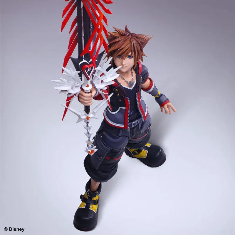 Kingdom Hearts III - Sora - Play Arts Kai - Version 2 - DX Edition (Square Enix)ㅤ – Square Enix – ActionFigure Brasil