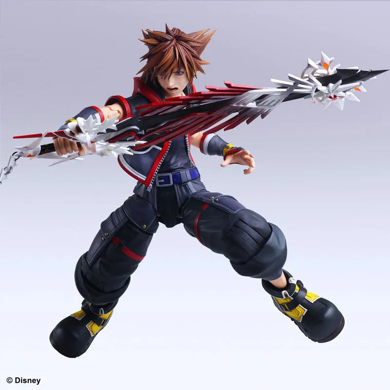 Kingdom Hearts III - Sora - Play Arts Kai - Version 2 - DX Edition (Square Enix)ㅤ – Square Enix – ActionFigure Brasil