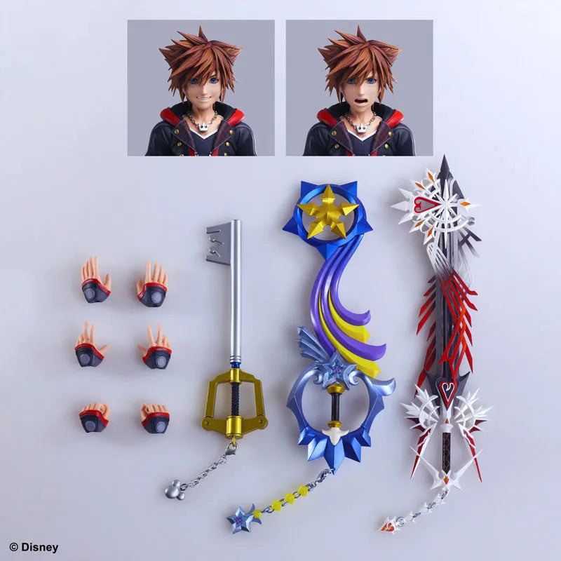Kingdom Hearts III - Sora - Play Arts Kai - Version 2 - DX Edition (Square Enix)ㅤ – Square Enix – ActionFigure Brasil
