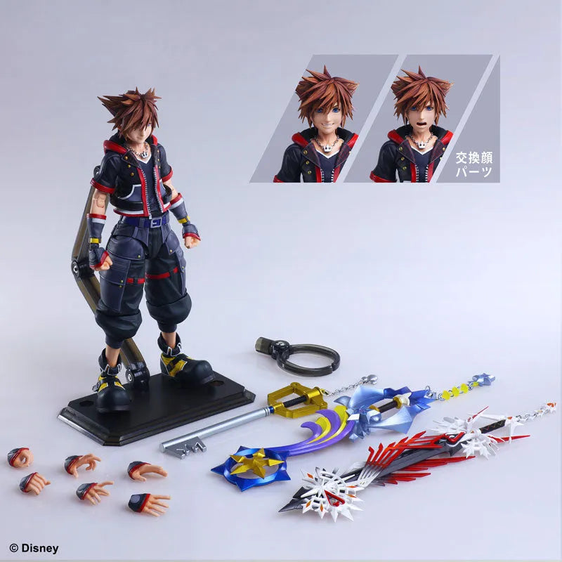 Kingdom Hearts III - Sora - Play Arts Kai - Version 2 - DX Edition (Square Enix)ㅤ – Square Enix – ActionFigure Brasil