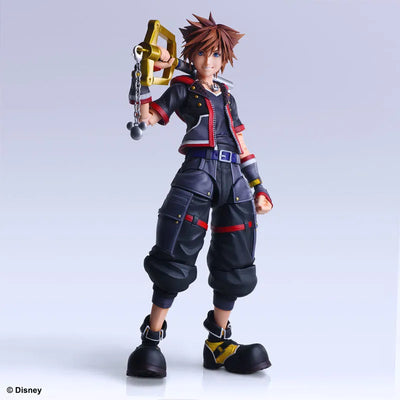 Kingdom Hearts III - Sora - Play Arts Kai - Version 2 - DX Edition (Square Enix)ㅤ – Square Enix – ActionFigure Brasil — ângulo diferente