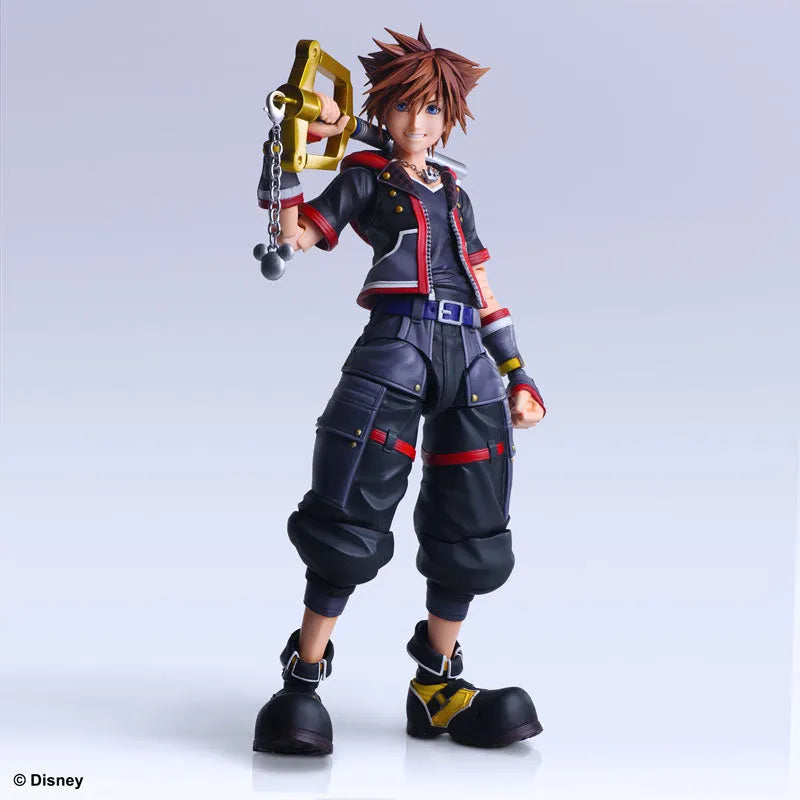 Kingdom Hearts III - Sora - Play Arts Kai - Version 2 - DX Edition (Square Enix)ㅤ – Square Enix – ActionFigure Brasil