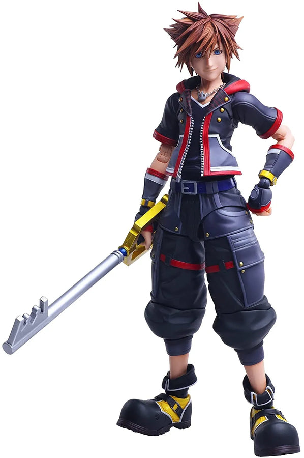 Kingdom Hearts III - Sora - Play Arts Kai - Version 2 (Square Enix)ㅤ – Square Enix – ActionFigure Brasil