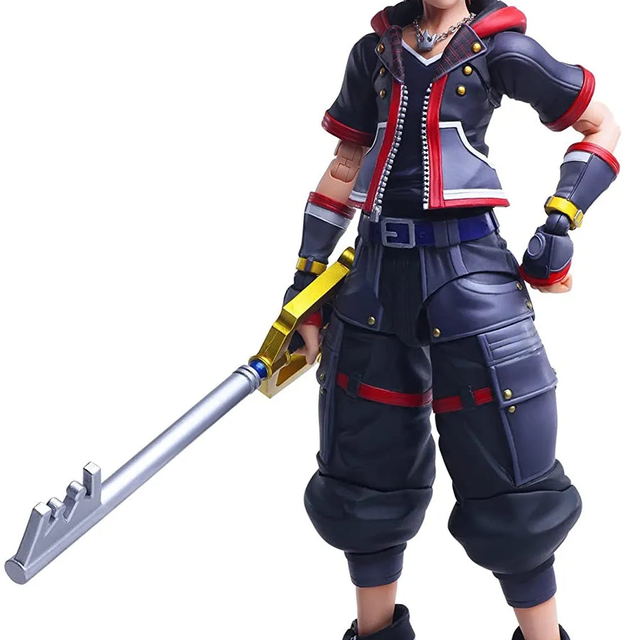 Kingdom Hearts III - Sora - Play Arts Kai - Version 2 (Square Enix)ㅤ – Square Enix – ActionFigure Brasil
