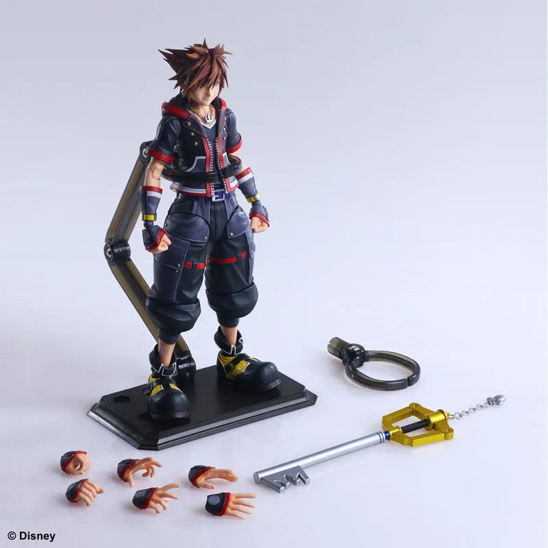 Kingdom Hearts III - Sora - Play Arts Kai - Version 2 (Square Enix)ㅤ – Square Enix – ActionFigure Brasil