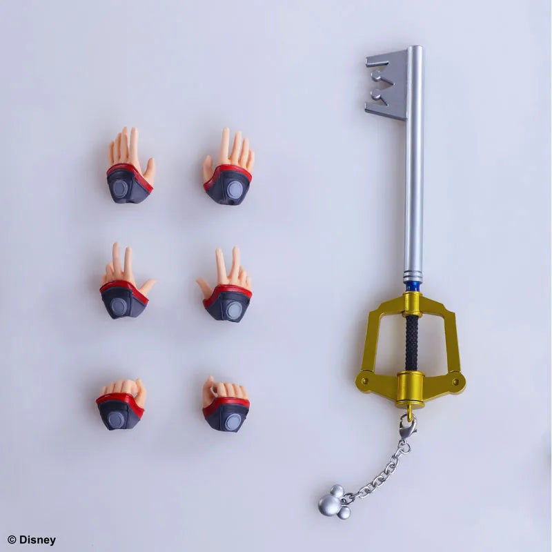 Kingdom Hearts III - Sora - Play Arts Kai - Version 2 (Square Enix)ㅤ – Square Enix – ActionFigure Brasil